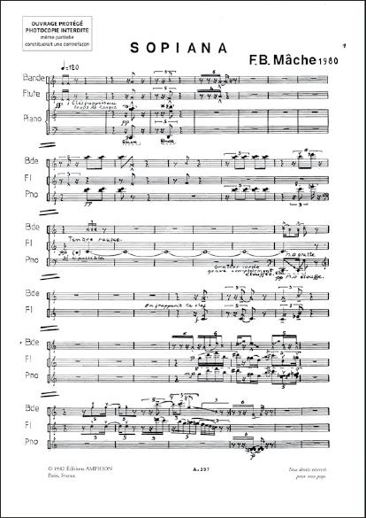 Sopiana Flute-Piano